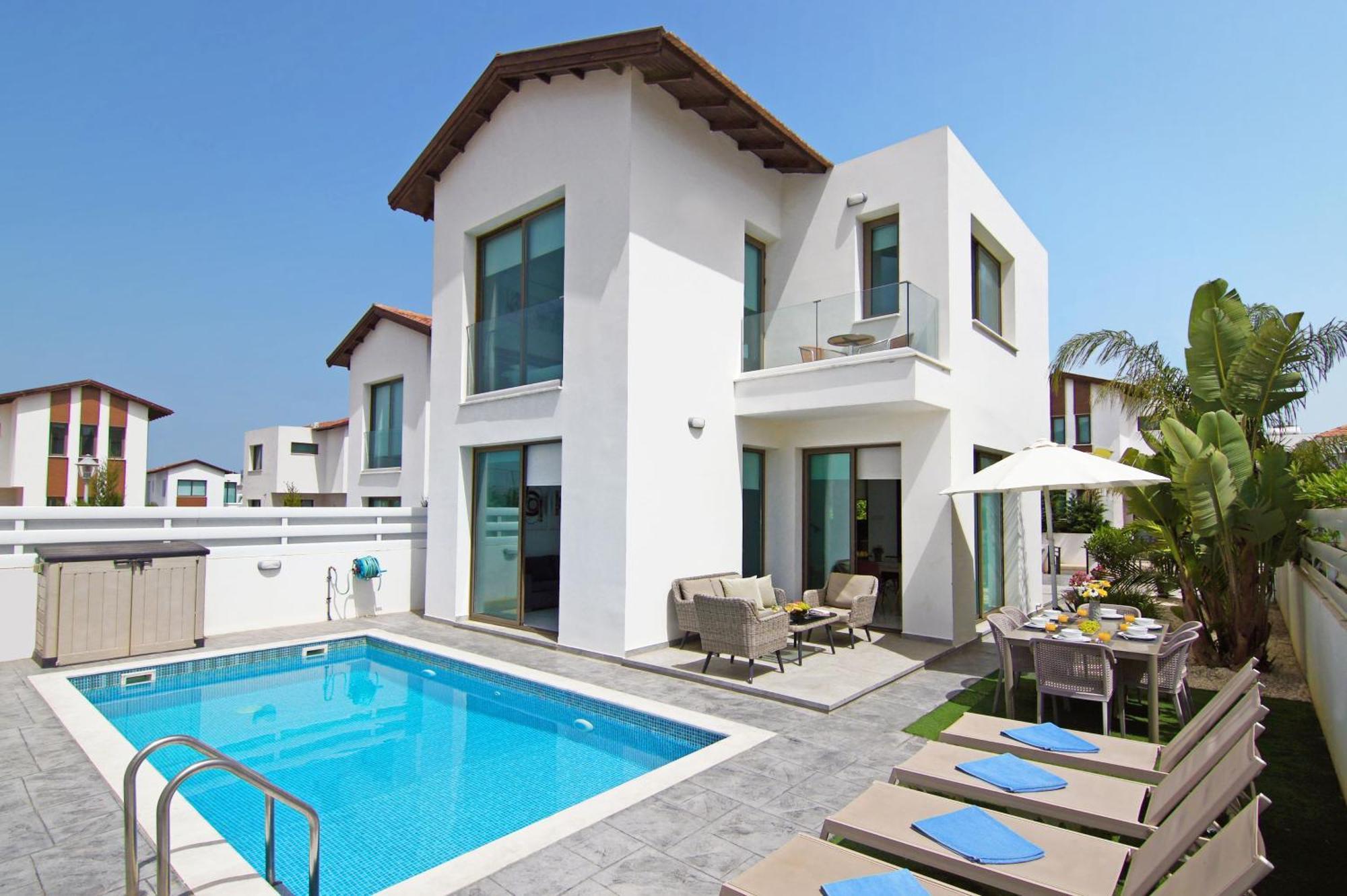 Villa Dina Protaras Zewnętrze zdjęcie