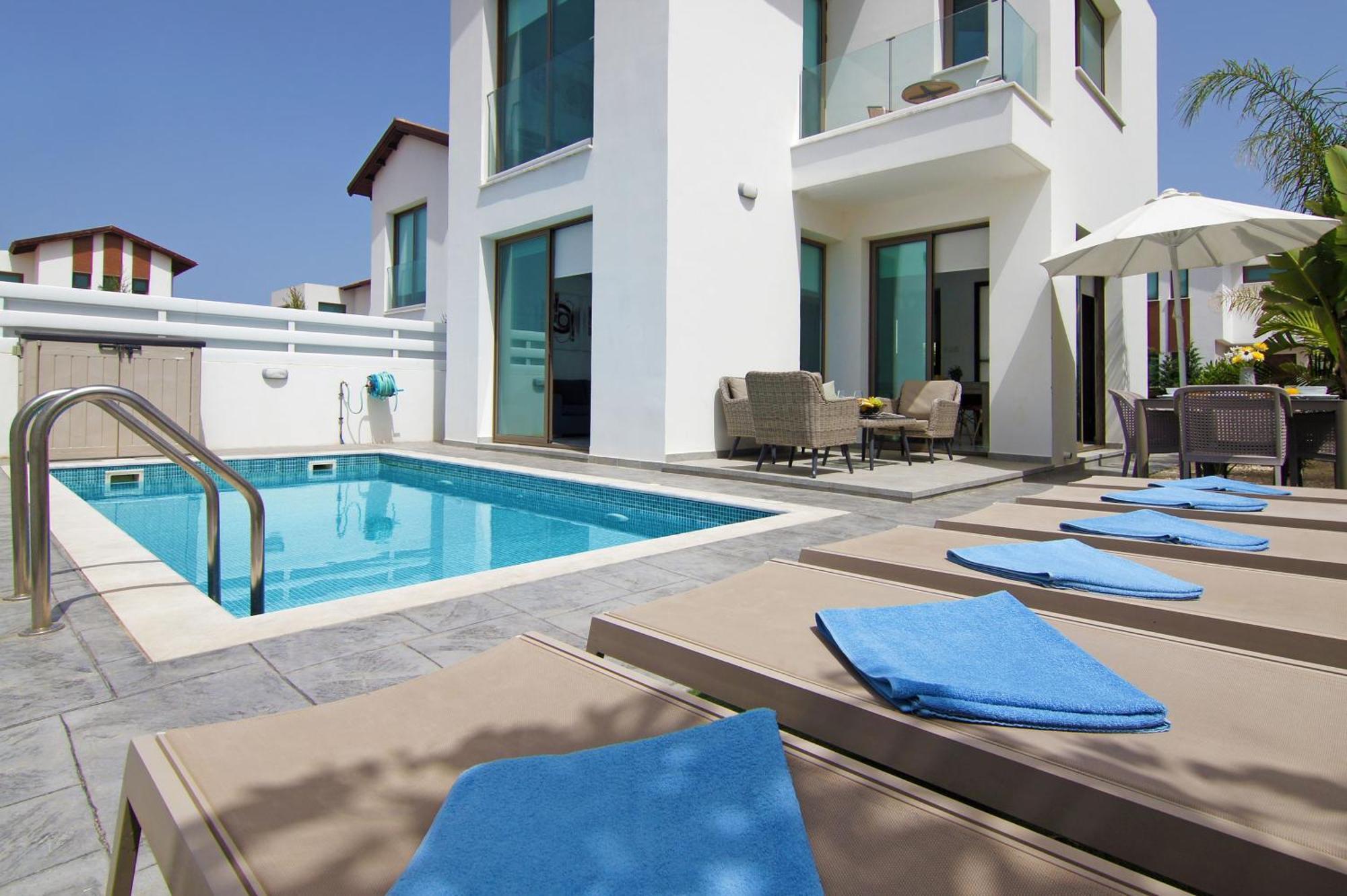 Villa Dina Protaras Zewnętrze zdjęcie